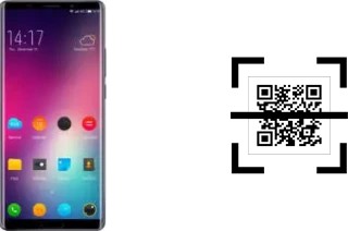 How to read QR codes on an Elephone P11 3D?