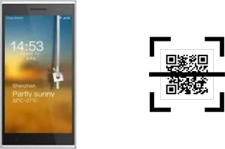 How to read QR codes on an Elephone P2000?