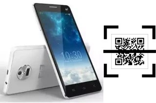 How to read QR codes on an Elephone P3000?