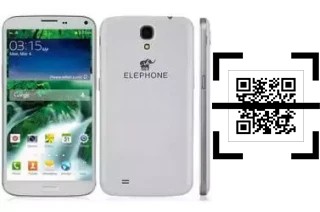 How to read QR codes on an Elephone P6?