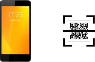 How to read QR codes on an Elephone P6000?