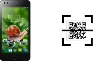 How to read QR codes on an Elephone P6i?