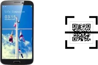 How to read QR codes on an Elephone P6S?