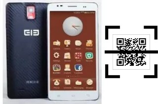 How to read QR codes on an Elephone P7?