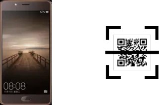 How to read QR codes on an Elephone P8 (2017)?