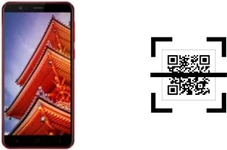 How to read QR codes on an Elephone P8 3D?