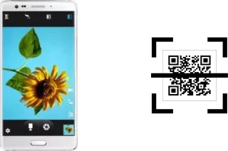 How to read QR codes on an Elephone P8 Pro?