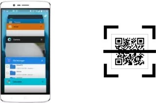 How to read QR codes on an Elephone P8000?