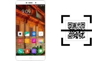 How to read QR codes on an Elephone P9000 Lite?