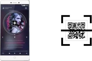 How to read QR codes on an Elephone P9000?