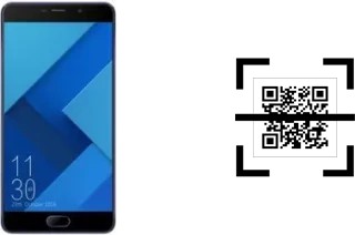 How to read QR codes on an Elephone R9?