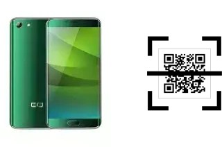 How to read QR codes on an Elephone S7 Special Edition?