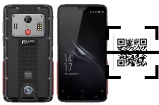 How to read QR codes on an Elephone Soldier?