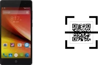 How to read QR codes on an Elephone Trunk?