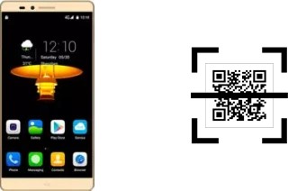 How to read QR codes on an Elephone Vowney Lite?