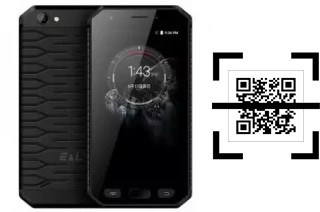 How to read QR codes on an Elong Mobile EL S30?