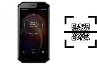 How to read QR codes on an Elong Mobile EL S50?