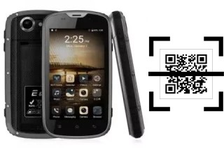 How to read QR codes on an Elong Mobile EL W5?