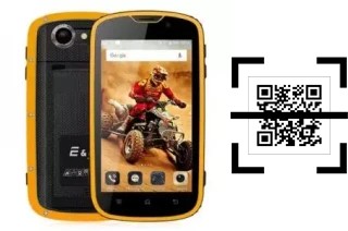 How to read QR codes on an Elong Mobile EL W5S?