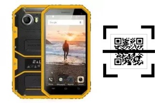 How to read QR codes on an Elong Mobile EL W6S?