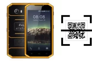 How to read QR codes on an Elong Mobile EL W7?