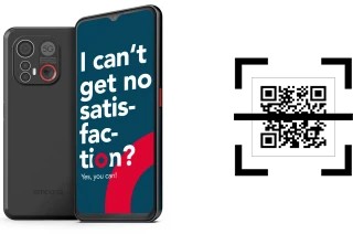 How to read QR codes on an Emporia ME6?