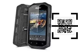 How to read QR codes on an Energizer Energy 400 LTE?