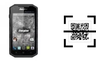 How to read QR codes on an Energizer Energy 500?