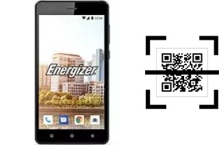 How to read QR codes on an Energizer Energy E401?