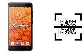 How to read QR codes on an Energizer Energy E500?