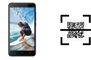 How to read QR codes on an Energizer Energy E500S?