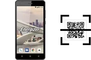 How to read QR codes on an Energizer Energy E551S?