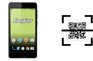 How to read QR codes on an Energizer Energy S500?