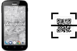 How to read QR codes on an Energizer Energy S500E?