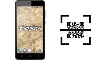 How to read QR codes on an Energizer Energy S550?