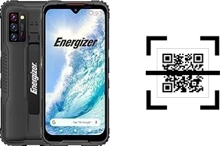 How to read QR codes on an Energizer Hard Case G5?