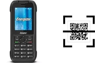 How to read QR codes on an Energizer Hardcase H240S?