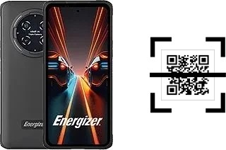 How to read QR codes on an Energizer H67G?