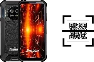 How to read QR codes on an Energizer Hard Case P28K?