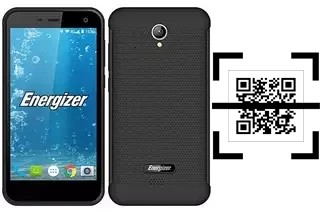 How to read QR codes on an Energizer Hardcase H500S?