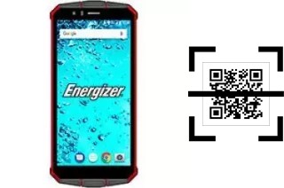 How to read QR codes on an Energizer Hardcase H501S?