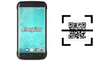 How to read QR codes on an Energizer Hardcase H550S?