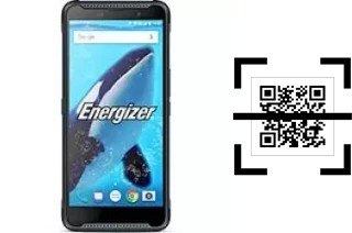 How to read QR codes on an Energizer Hardcase H570S?