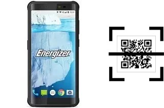 How to read QR codes on an Energizer Hardcase H591S?