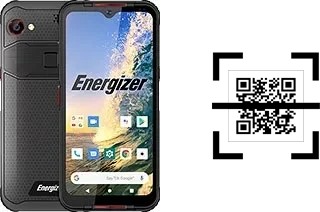 How to read QR codes on an Energizer Hardcase H620S?