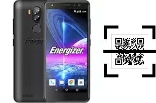 How to read QR codes on an Energizer Power Max P490?