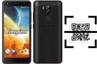 How to read QR codes on an Energizer Power Max P490S?