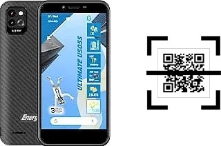 How to read QR codes on an Energizer Ultimate U505s?