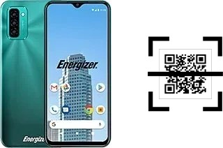 How to read QR codes on an Energizer U680S?