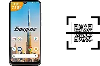 How to read QR codes on an Energizer Ultimate U710S?